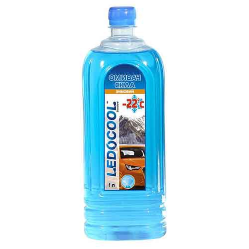 Зимовий омивач для скла ТМ LedoCool -22°С / 1л
