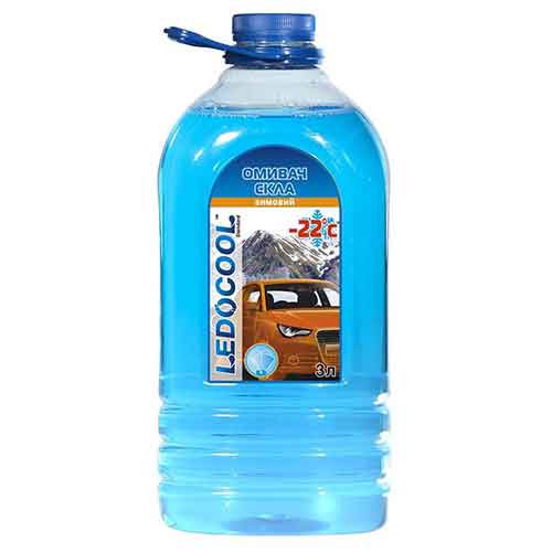 Зимовий омивач для скла ТМ LedoCool -22°С/ 3л