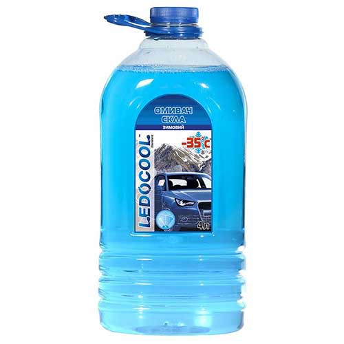 Зимовий омивач для скла ТМ LedoCool -35°С / 4л