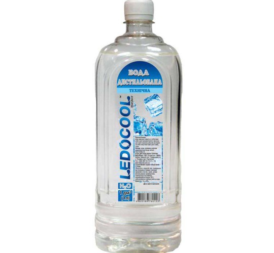 Дистильована вода TM Ledocool 1 л