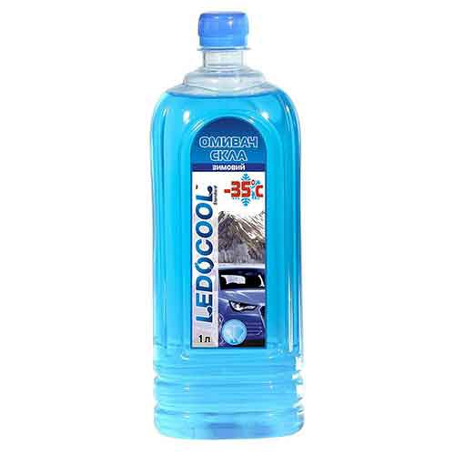 Зимовий омивач для скла ТМ LedoCool -35°С / 1л
