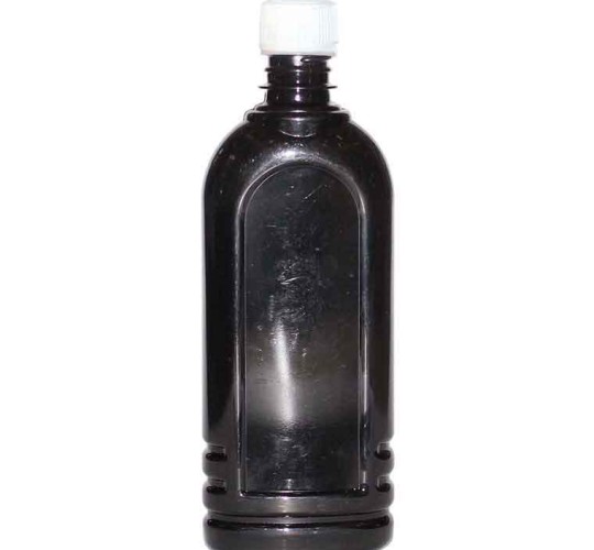 ПЕТ пляшка Ledocool чорна 500мл.