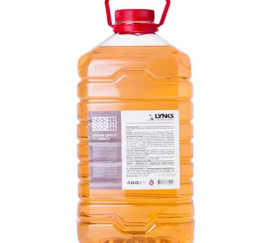 Очисник паркету та ламінату ТМ LYNKS LABORATORIES 5 л.