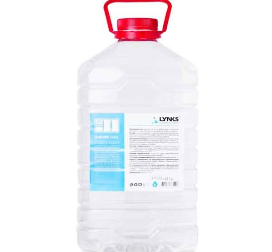 Очисник для скла ТМ LYNKS LABORATORIES, 5л.