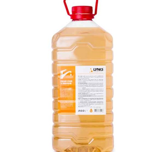 Очищувач кранів та змішувачів ТМ LYNKS LABORATORIES 5 л.