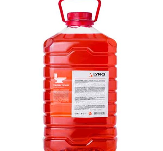 Очищувач унітазів із запахом троянди ТМ LYNKS LABORATORIES 5 л.