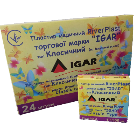 Пластир медичний RiverPlast